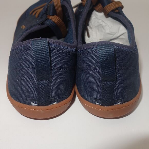 NEW Astral Loyak Men's 10 Shoes Navy Blue & Brown Water Barefoot Minimalist - Picture 5 of 8